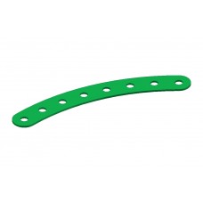 Curved strip, 8holes