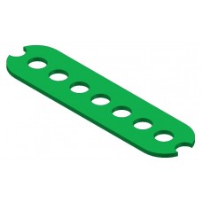 Connecting strip, 9 holes
