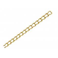 Märklin-style sprocket chain, brass