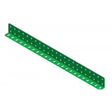 L-section angle girder, 23 holes