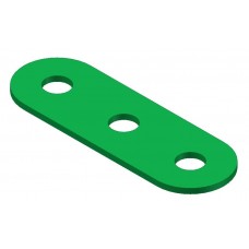 Perforated strip, 3 holes