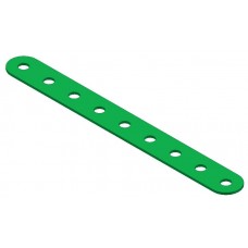 Perforated strip, 9 holes
