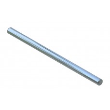 Axle rod, 75mm, steel, nickel-plated