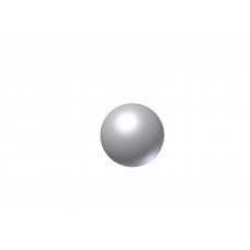 Steel ball, diameter: 16mm, nickel-plated