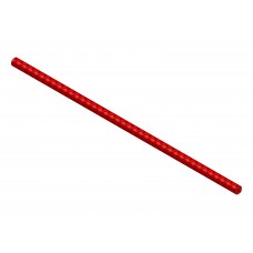 Hank of cord, red, 1.5mm diameter