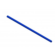 Hank of cord, blue, 2.0mm diameter